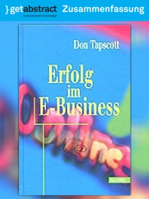 cover image of Erfolg im E-Business (Zusammenfassung)
